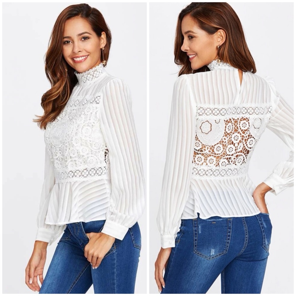 Lace blouse